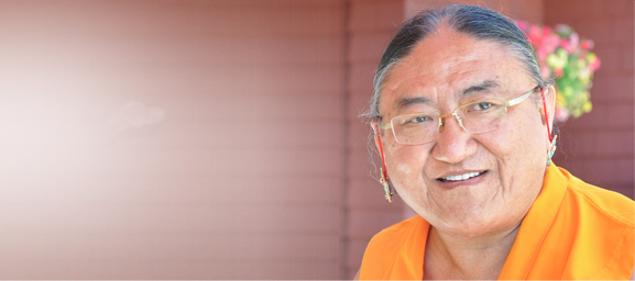 Message from the Patron, His Holiness the Sakya Trizin: